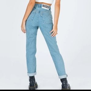 Ragged Priest Princess Polly Mom Jean